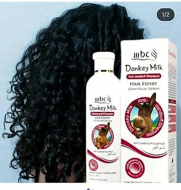 MBC Donkey Milk Anti-dandruff Shampoo – Hair Expert - Šampon protiv na lalafo.rs — 1 MBC Donkey Milk Anti-dandruff Shampoo – Hair Expert - Šampon protiv — 1