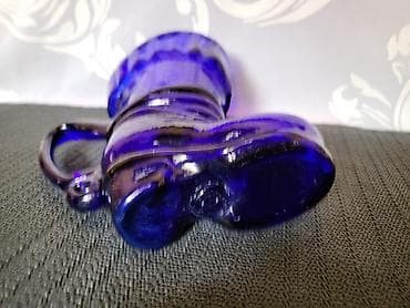 Cizma,vaza,ukras nova,duvano staklo Zabkowice Poljska iz 70ih. Cizma na lalafo.rs — 10 Cizma,vaza,ukras nova,duvano staklo Zabkowice Poljska iz 70ih. Cizma — 10