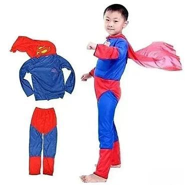 Kostim za Maskenbal - Supermen Dobrodošli u Davidov shop online na lalafo.rs — 1 Kostim za Maskenbal - Supermen Dobrodošli u Davidov shop online — 1