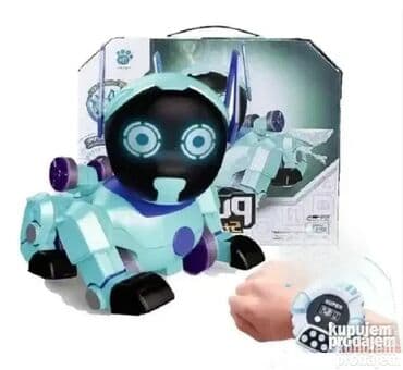Igračke: Puppy robo stene na daljinsko upravljanje. puppy robo stene na na lalafo.rs Igračke: Puppy robo stene na daljinsko upravljanje. puppy robo stene na