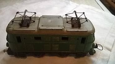 Stadtilm Elektrolokomotiva E18 razmak sina S, proizvodjac: VEB (K) na lalafo.rs — 3 Stadtilm Elektrolokomotiva E18 razmak sina S, proizvodjac: VEB (K) — 3