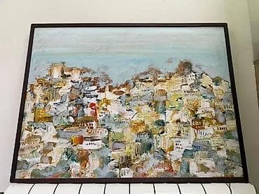 Mihailo Bata Protić – ulje na platnu, motiv Beograda 🎨 Autor: Mihailo na lalafo.rs — 5 Mihailo Bata Protić – ulje na platnu, motiv Beograda 🎨 Autor: Mihailo — 5