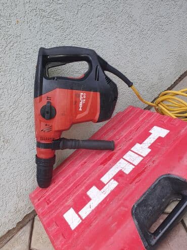 Cutting Pliers: HILTI TE 60 – profesionalni elektropneumatski čekić/udarna bušilica - at lalafo.rs — 8 Cutting Pliers: HILTI TE 60 – profesionalni elektropneumatski čekić/udarna bušilica - — 8