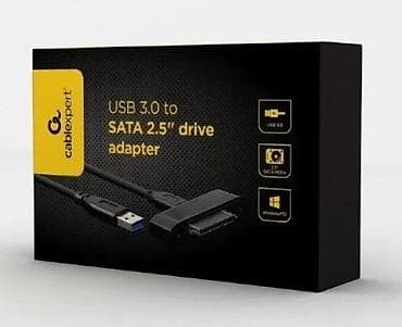 Cablexpert USB 3.0 to SATA 2.5" adapter Opis: - Adapter za na lalafo.rs Cablexpert USB 3.0 to SATA 2.5" adapter Opis: - Adapter za