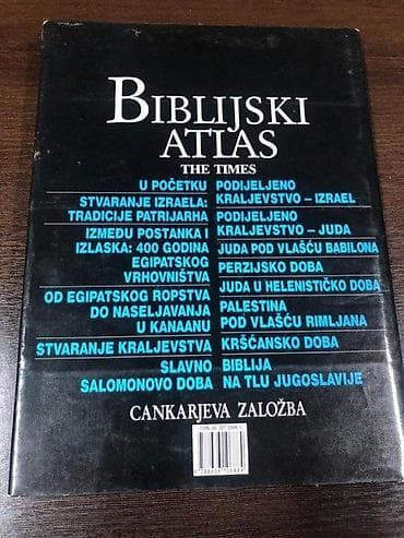 prsluk jaknica mango u: Biblijski atlas – The Times - Izdavač: Cankarjeva založba - Jezik at lalafo.rs — 3 prsluk jaknica mango u: Biblijski atlas – The Times - Izdavač: Cankarjeva založba - Jezik — 3