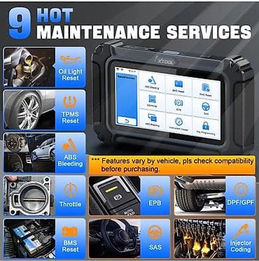 Transport: Novo - Xtool D5S OBD2 ABS,SRS,EPB / CAN FD FCA 16 Reset Auto at lalafo.rs — 7 Transport: Novo - Xtool D5S OBD2 ABS,SRS,EPB / CAN FD FCA 16 Reset Auto — 7