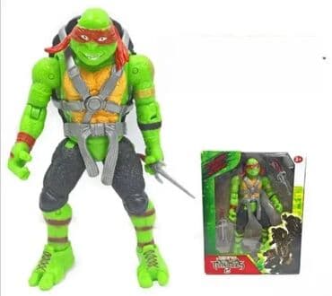 Igračke: TMNT Rafaelo Gumirana Figura 🐢💥 Igračke nindža kornjače napravljene na lalafo.rs Igračke: TMNT Rafaelo Gumirana Figura 🐢💥 Igračke nindža kornjače napravljene