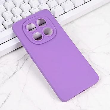 Maska Silikon Pro Camera za Xiaomi Redmi Note 14 Pro Plus ljubicasta na lalafo.rs — 1 Maska Silikon Pro Camera za Xiaomi Redmi Note 14 Pro Plus ljubicasta — 1