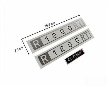 BMW R1200 RT - Nalepnice - 1511 📌 Opis: Samolepljive nalepnice na lalafo.rs BMW R1200 RT - Nalepnice - 1511 📌 Opis: Samolepljive nalepnice