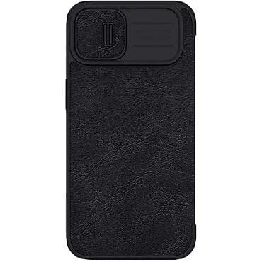 Zaštitna maska Nillkin Qin Pro za iPhone 14 Plus 6.7 inča, crne boje na lalafo.rs — 3 Zaštitna maska Nillkin Qin Pro za iPhone 14 Plus 6.7 inča, crne boje — 3