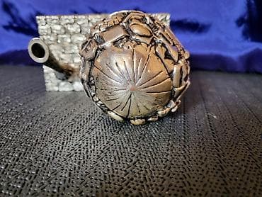 Globus vintaz Jerusalim,rucna obrada. Figura maksimalno ocuvana,pun na lalafo.rs — 7 Globus vintaz Jerusalim,rucna obrada. Figura maksimalno ocuvana,pun — 7