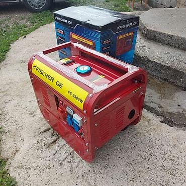 Hot Air Blowers: FISHER GERMANY FS 9500W 9.5KW Benzinac 6L-12H 2 Monofazne at lalafo.rs — 6 Hot Air Blowers: FISHER GERMANY FS 9500W 9.5KW Benzinac 6L-12H 2 Monofazne — 6