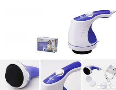 Masažer za Telo Relax Spin Tone - Novo Masažer ne samo da pruža efekat na lalafo.rs Masažer za Telo Relax Spin Tone - Novo Masažer ne samo da pruža efekat