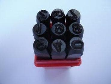 Merni alati i instrumenti: Set udarnih čeličnih žigova – brojevi 0–9 u kutiji - Komplet od 9/10 na lalafo.rs — 10 Merni alati i instrumenti: Set udarnih čeličnih žigova – brojevi 0–9 u kutiji - Komplet od 9/10 — 10