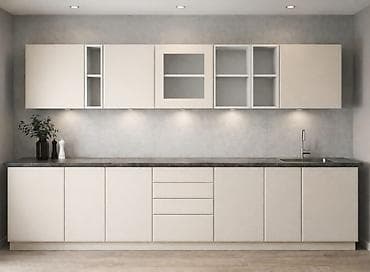 Kitchen furniture: Moderna kuhinja od medijapana i univera Standardni elementi 15, 30 at lalafo.rs — 2 Kitchen furniture: Moderna kuhinja od medijapana i univera Standardni elementi 15, 30 — 2