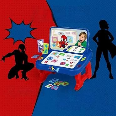 Kreativne i edukativne igračke: Lisciani Super Desk Edugames – Marvel Spidey and His Amazing Friends na lalafo.rs — 1 Kreativne i edukativne igračke: Lisciani Super Desk Edugames – Marvel Spidey and His Amazing Friends — 1