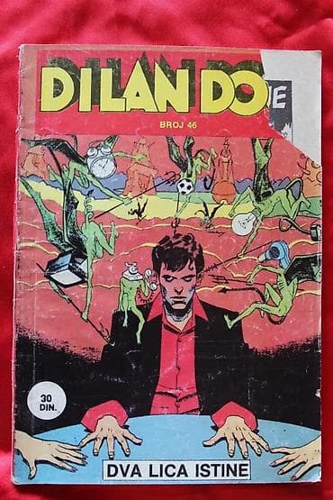 DYLAN DOG 46, DVA LICA ISTINE, DILAN DOG, DNEVNIK | Dylan Dog 46 na lalafo.rs DYLAN DOG 46, DVA LICA ISTINE, DILAN DOG, DNEVNIK | Dylan Dog 46