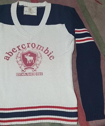 Abercrombie fitch original džemper deciji za devojčice. Dzemper je at lalafo.rs — 3 Abercrombie fitch original džemper deciji za devojčice. Dzemper je — 3