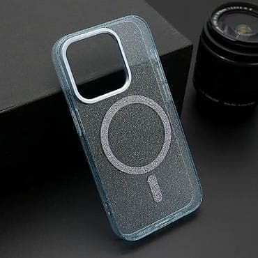 Futrola SPARKLING MagSafe za iPhone 15 Pro (6.1) plava. Kataloški na lalafo.rs — 1 Futrola SPARKLING MagSafe za iPhone 15 Pro (6.1) plava. Kataloški — 1