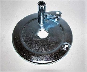 Bicycles: Poklopac/štit kočnice za bicikl – prednji - Materijal: čelik sa at lalafo.rs — 1 Bicycles: Poklopac/štit kočnice za bicikl – prednji - Materijal: čelik sa — 1