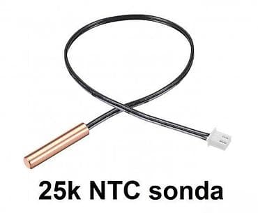 Home & Garden: NTC temperaturna sonda 25k - Tip senzora: NTC termistor, 25 kΩ (na at lalafo.rs — 2 Home & Garden: NTC temperaturna sonda 25k - Tip senzora: NTC termistor, 25 kΩ (na — 2