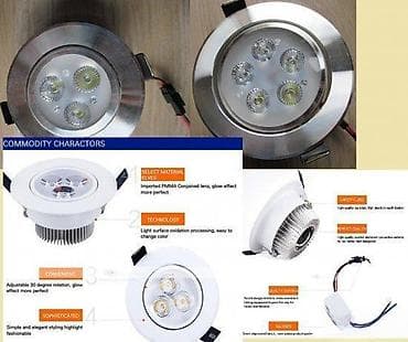 💡 LED ROZETNE 3W – 12W Ugradne lampe sa drajverom – AKCIJA ✨ na lalafo.rs — 2 💡 LED ROZETNE 3W – 12W Ugradne lampe sa drajverom – AKCIJA ✨ — 2