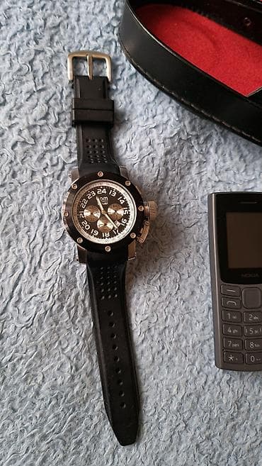 Sportski muški ručni sat Tom Bauer 10 ATM Chrono - Kućište od na lalafo.rs — 3 Sportski muški ručni sat Tom Bauer 10 ATM Chrono - Kućište od — 3