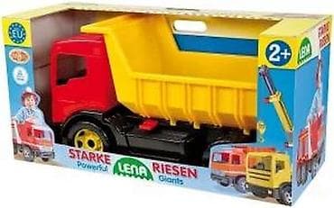 Toy Vehicles & Accessories: LENA kamion–kiper za decu (serija Starke Riesen/Giants), za uzrast 2+ at lalafo.rs — 10 Toy Vehicles & Accessories: LENA kamion–kiper za decu (serija Starke Riesen/Giants), za uzrast 2+ — 10