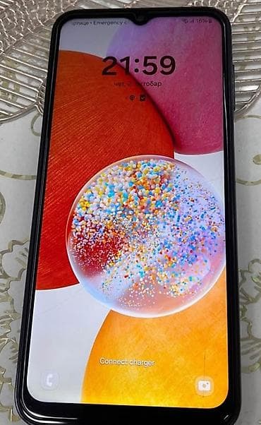 Samsung Galaxy A14, 64 GB, bоја - Crna, Otisak prsta na lalafo.rs Samsung Galaxy A14, 64 GB, bоја - Crna, Otisak prsta