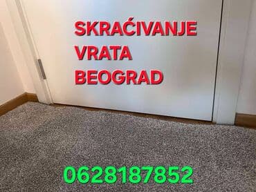 Profesionalno skraćivanje sobnih vrata – Beograd - Precizno at lalafo.rs Profesionalno skraćivanje sobnih vrata – Beograd - Precizno