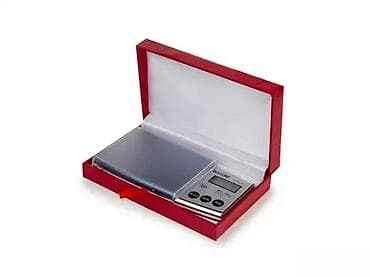 Merni alati i instrumenti: Digitalna džepna vaga u kutiji - Kompaktna precizna vaga sa na lalafo.rs — 2 Merni alati i instrumenti: Digitalna džepna vaga u kutiji - Kompaktna precizna vaga sa — 2