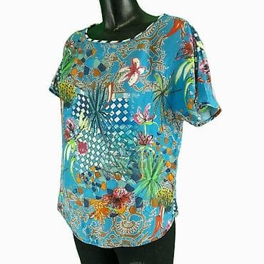 zenske broj: Bluza marc cain, vel. M marka: marc cain veličina: m materijal at lalafo.rs — 1 zenske broj: Bluza marc cain, vel. M marka: marc cain veličina: m materijal — 1