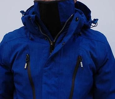 Outerwear: Muška zimska jakna – tamnoplava - Topao, punjen model sa kapuljačom - at lalafo.rs — 9 Outerwear: Muška zimska jakna – tamnoplava - Topao, punjen model sa kapuljačom - — 9