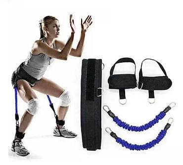 Fitnes trake za multifunkcionalni trening Multifunkcionalni uređaj za na lalafo.rs — 2 Fitnes trake za multifunkcionalni trening Multifunkcionalni uređaj za — 2