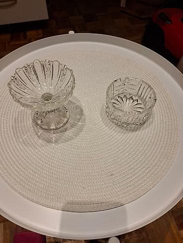 Set staklenih/dekorativnih posuda + keramički ovalni tanjir - Više na lalafo.rs — 3 Set staklenih/dekorativnih posuda + keramički ovalni tanjir - Više — 3