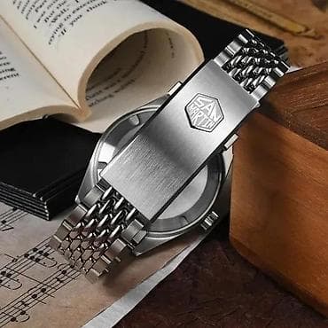 San Martin SN0116-G V4 GMT - 39.5mm - Crna/Braon na lalafo.rs — 7 San Martin SN0116-G V4 GMT - 39.5mm - Crna/Braon — 7