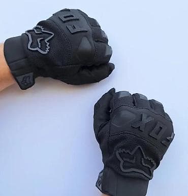 Oprema za bicikliste: Moto rukavice FOX – crne, celo-prstne - Namenjene za motociklizam na lalafo.rs — 9 Oprema za bicikliste: Moto rukavice FOX – crne, celo-prstne - Namenjene za motociklizam — 9