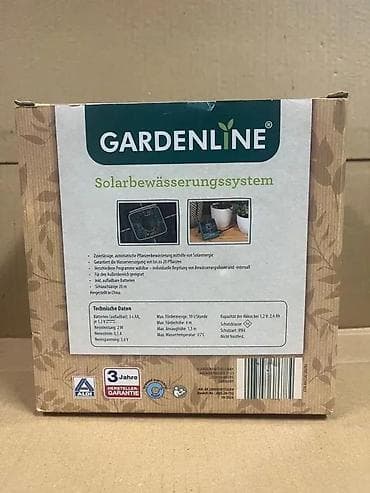 Other garden items: GARDENLINE solarni sistem za navodnjavanje – automatsko zalivanje do at lalafo.rs — 7 Other garden items: GARDENLINE solarni sistem za navodnjavanje – automatsko zalivanje do — 7