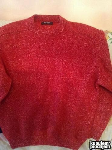 Original Hugo Boss džemper – veličina L - Sastav: 65% vuna (wolle) na lalafo.rs — 2 Original Hugo Boss džemper – veličina L - Sastav: 65% vuna (wolle) — 2