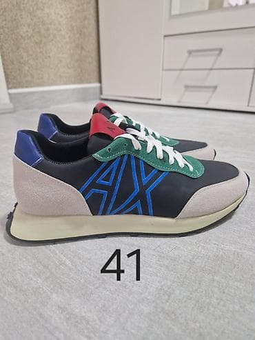 Muške patike Armani Exchange (AX) – veličina 41. - Model inspirisan na lalafo.rs Muške patike Armani Exchange (AX) – veličina 41. - Model inspirisan