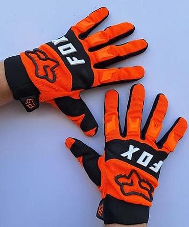 Oprema za bicikliste: FOX motocross/riderske rukavice – narandžasto/crne - Gornji deo od na lalafo.rs — 2 Oprema za bicikliste: FOX motocross/riderske rukavice – narandžasto/crne - Gornji deo od — 2