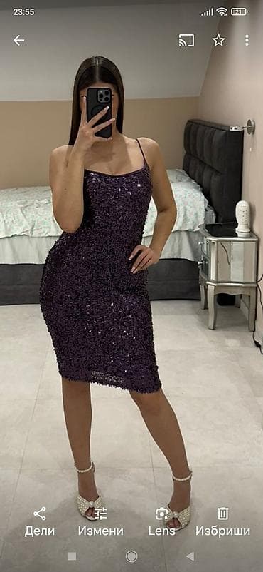 Savršena nova jednom obučena prelepa haljina at lalafo.rs — 1 Savršena nova jednom obučena prelepa haljina — 1