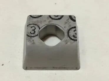 Strugarski noževi: Strugarske plocice 12,8x12,8mm (4137) Carboloy General Electric USA na lalafo.rs — 3 Strugarski noževi: Strugarske plocice 12,8x12,8mm (4137) Carboloy General Electric USA — 3