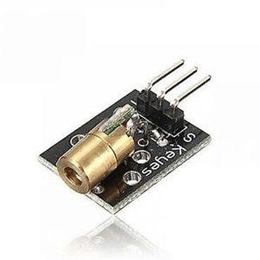 LASERSKI SENZOR MODUL ZA ARDUINO KY-008 650 NM | Ovaj modul se na lalafo.rs LASERSKI SENZOR MODUL ZA ARDUINO KY-008 650 NM | Ovaj modul se