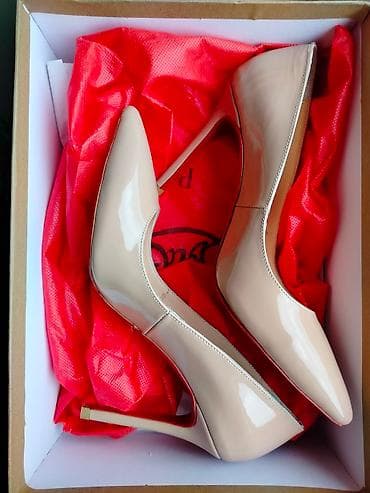 Christian Louboutin štikle br.37. Nove,nenošene.Visina štikle at lalafo.rs — 7 Christian Louboutin štikle br.37. Nove,nenošene.Visina štikle — 7