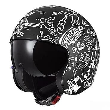 Transport: Otvorena moto kaciga LS2 – Urban Graphic Black/White - Tip at lalafo.rs — 1 Transport: Otvorena moto kaciga LS2 – Urban Graphic Black/White - Tip — 1