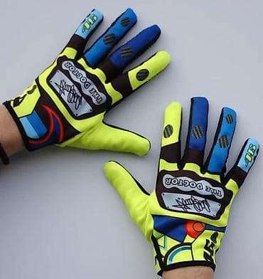 Oprema za bicikliste: VR46 “The Doctor” rukavice – uniseks, veličina M - Sportske rukavice na lalafo.rs — 2 Oprema za bicikliste: VR46 “The Doctor” rukavice – uniseks, veličina M - Sportske rukavice — 2