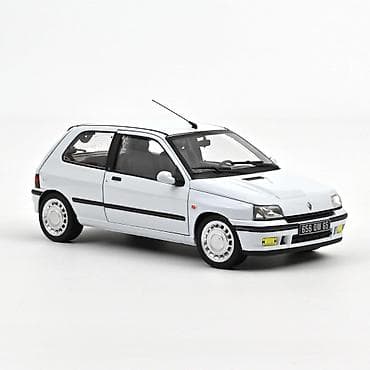 Art & Collectibles: Renault Clio 16S 1991 – Glacier White – Norev 🚗🤍🔥 Norev Renault Clio at lalafo.rs — 1 Art & Collectibles: Renault Clio 16S 1991 – Glacier White – Norev 🚗🤍🔥 Norev Renault Clio — 1
