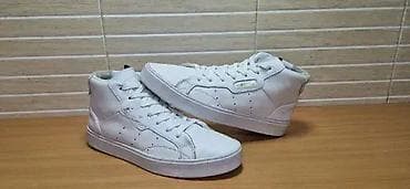 Adidas Sleek Mid (br.39 1/3) patike su u dobrom stanju kao što se vidi na lalafo.rs — 3 Adidas Sleek Mid (br.39 1/3) patike su u dobrom stanju kao što se vidi — 3