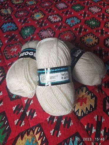 Sewing materials: Vunica za pletenje ili ručni rad. Sirovinski sastav 45%vuna moher i at lalafo.rs — 2 Sewing materials: Vunica za pletenje ili ručni rad. Sirovinski sastav 45%vuna moher i — 2